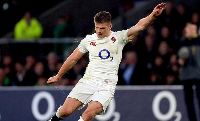 Owen Farrell comes up against his father Andy for the first time when England face Ireland on Saturday
