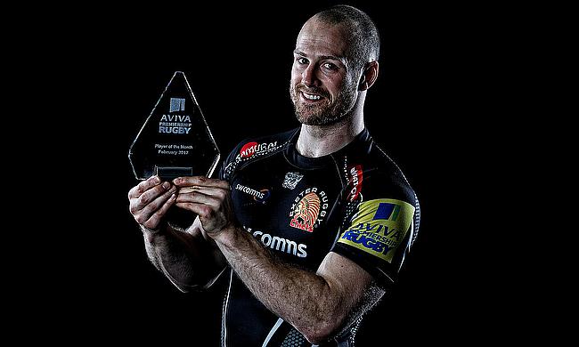 James Short named Aviva Premiership Rugby player of the month