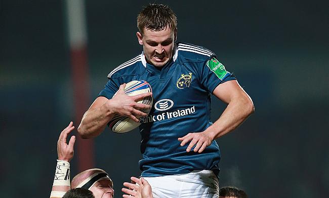 Dave Foley will leave Munster for Pau at the end of the season