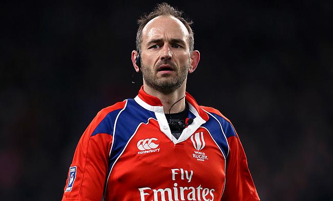Frenchman Romain Poite will be one of the referees for this summer's Test series between the British and Irish Lions and New Zealand