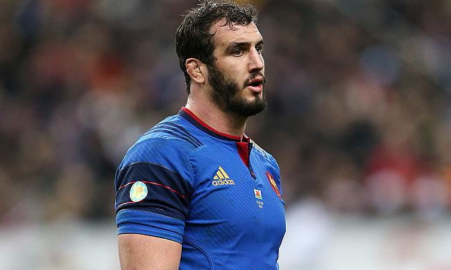 France lock Yoann Maestri has been fined for his comments about a referee