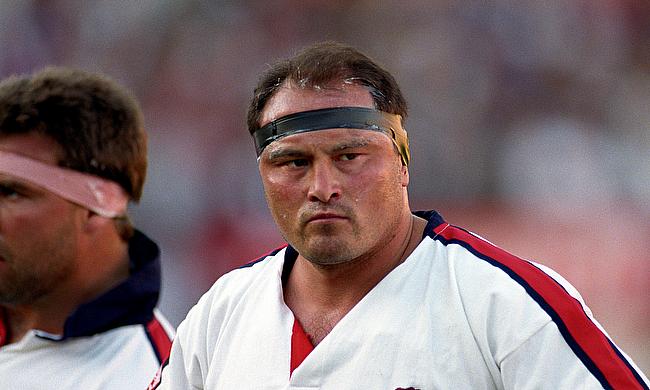 Brian Moore played 64 times for England between 1987 and 1995