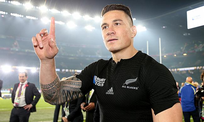 New Zealand World Cup winner Sonny Bill Williams will not have to wear an Auckland Blues kit sporting specific logos