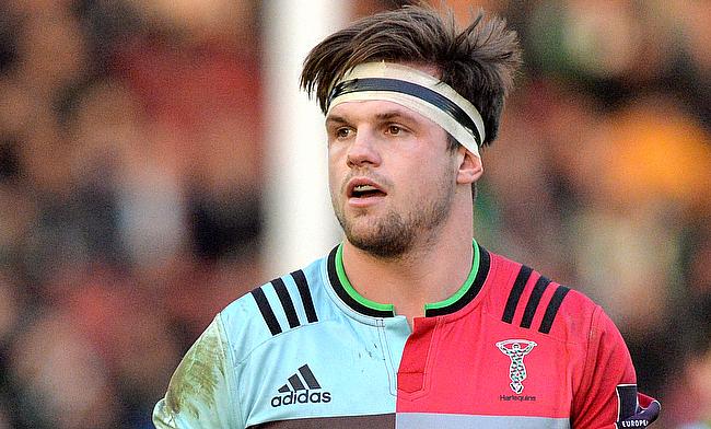 Harlequins and England forward Jack Clifford is expected to be sidelined for 12 weeks due to a shoulder problem
