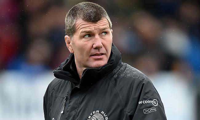 Exeter head coach Rob Baxter has masterminded the Chiefs' Aviva Premiership play-off push
