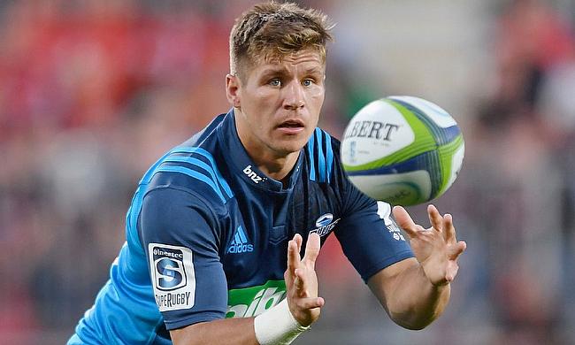 Piers Francis will be joining Northampton Saints from Super Rugby's Blues