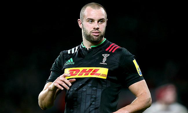 Ross Chisholm has agreed a new contract with Harlequins