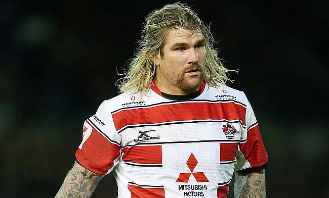 Gloucester forward Richard Hibbard, pictured, was a victim of foul play against La Rochelle