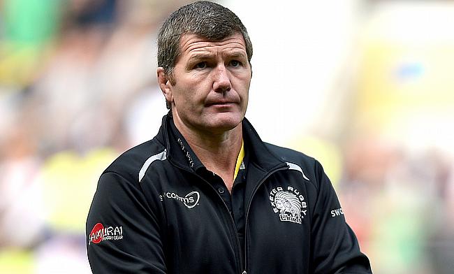 Head coach Rob Baxter has overseen Exeter's impressive march into the Aviva Premiership play-offs