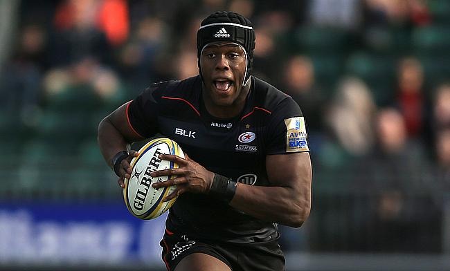 Saracens' Maro Itoje nearly missed his name being read out in the Lions squad announcement
