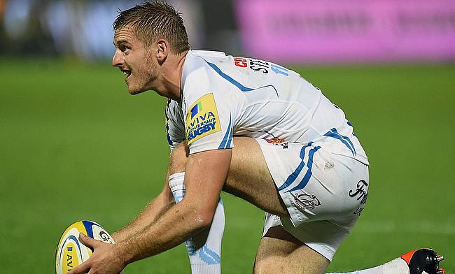 Gareth Steenson kicked 14 points for Exeter Chiefs