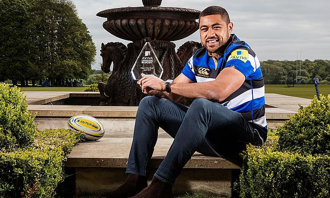 Aviva Premiership Rugby Player of the Month, Bath Rugby's Taulupe Faletau