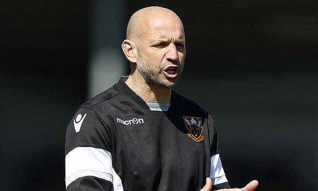 Jim Mallinder, pictured, is pleased with the signing of Francois van Wyk
