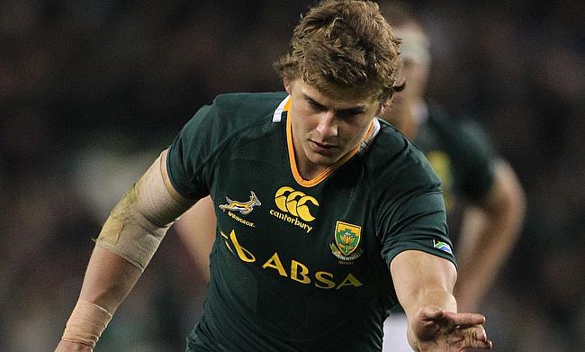 Pat Lambie suffered his second head injury in the last year