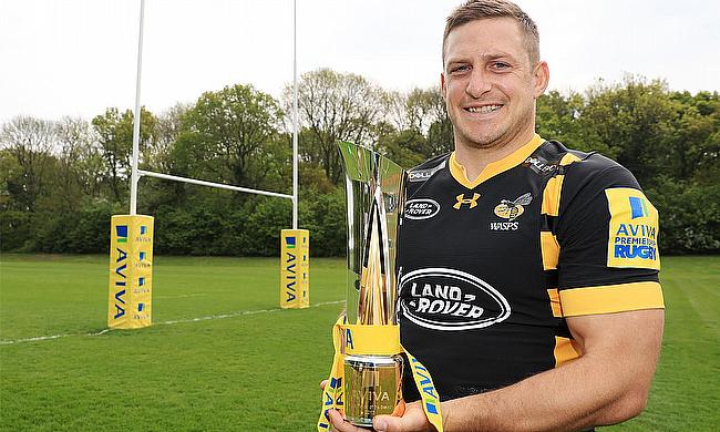 Jimmy Gopperth, pictured, has completed an awards clean sweep by being named Aviva Premiership player of the year