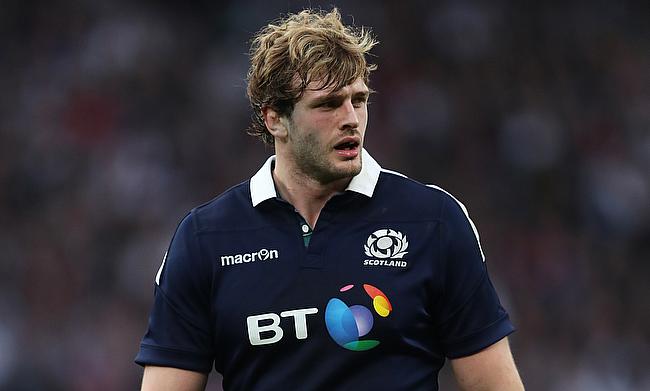 Richie Gray is out of Scotland's summer tour