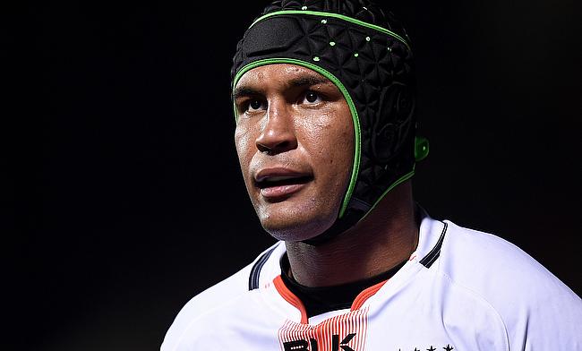Toulouse's Thierry Dusautoir will line up for the Barbarians against England