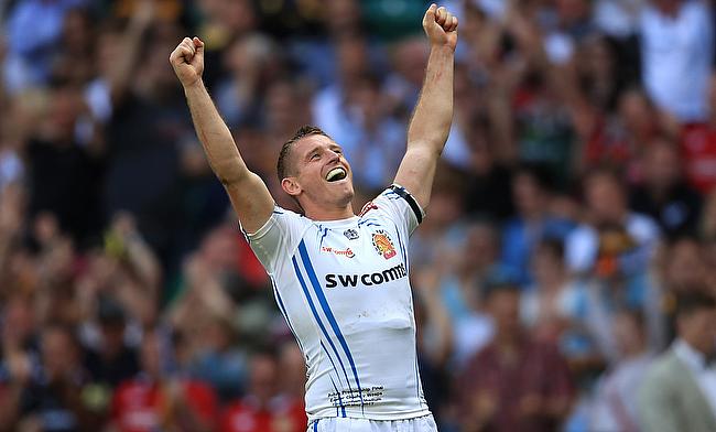 Gareth Steenson played a key role in Exeter's win in the final