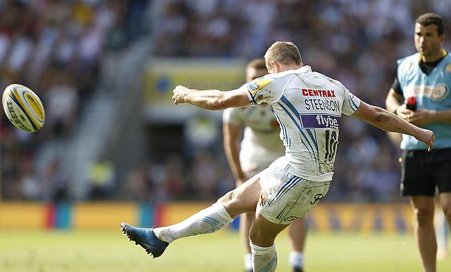 Gareth Steenson kicked Exeter to victory