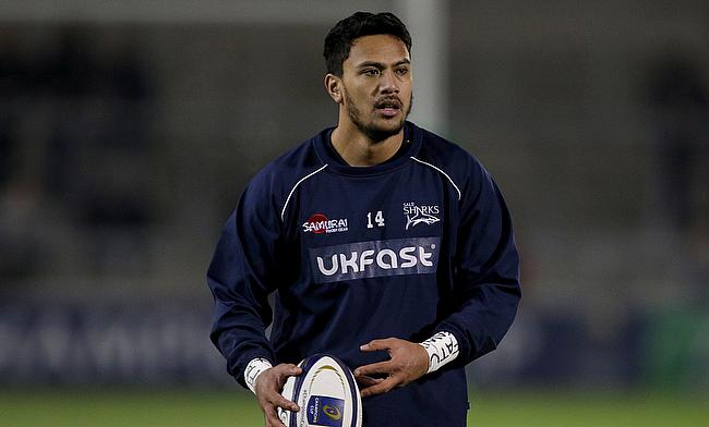 Denny Solomona is in the England squad to tour Argentina