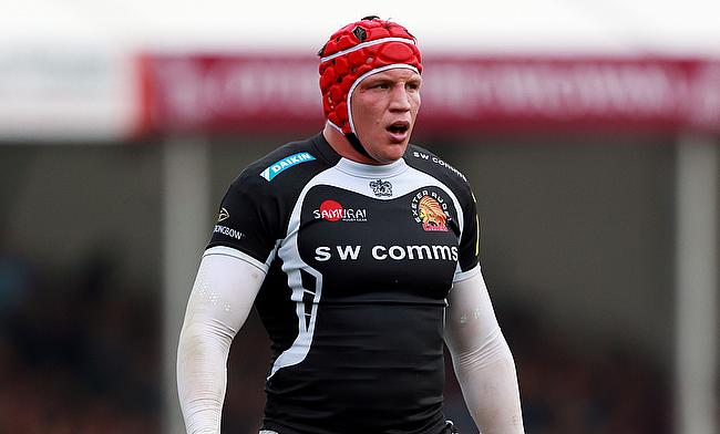 Exeter forward Tom Johnson has called time on his professional rugby union career