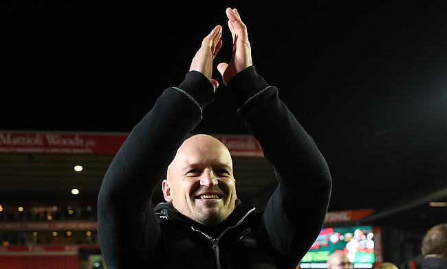 Scotland head coach Gregor Townsend is looking forward to the clash against Italy in Singapore.