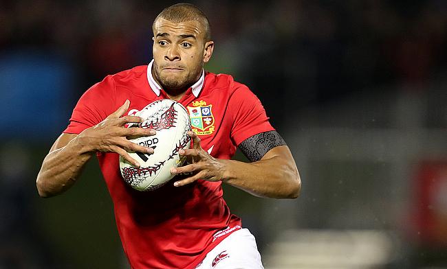Jonathan Joseph scored an excellent try for the British and Irish Lions in their 23-22 defeat to the Highlanders