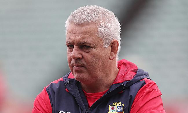 Warren Gatland and his Lions are seeking to become the first opponent to beat the All Blacks at Eden Park since July 1994