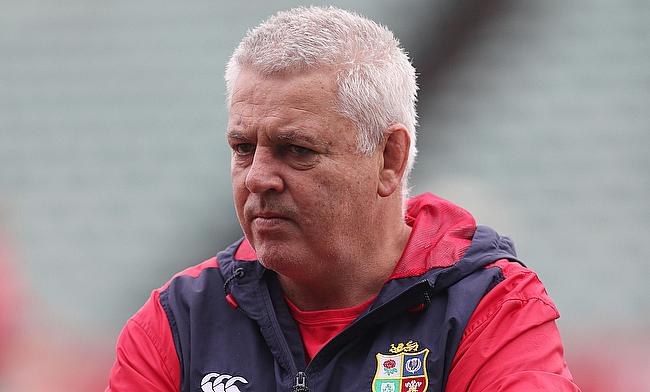 Warren Gatland was unhappy with the tactics from New Zealand