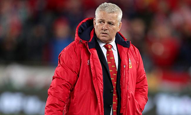 Warren Gatland will hope for a response from his Lions team