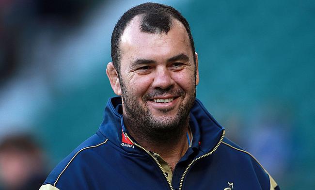 Nathan Grey will continue to work under Michael Cheika (pictured)