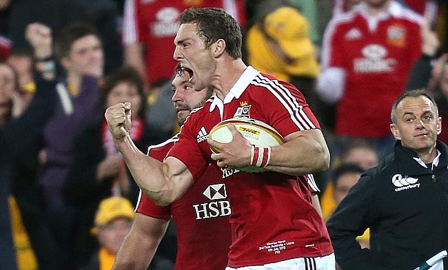 George North was on the scoresheet when the British and Irish Lions thrashed Australia 41-16 four years ago