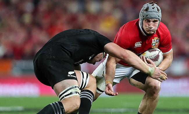 Jonathan Davies put in an impressive performance for the Lions