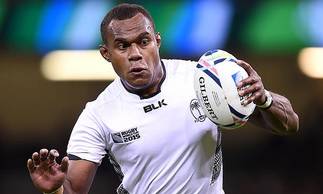 Leone Nakarawa's try helped Fiji edge past Tonga to secure their place at the 2019 Rugby World Cup
