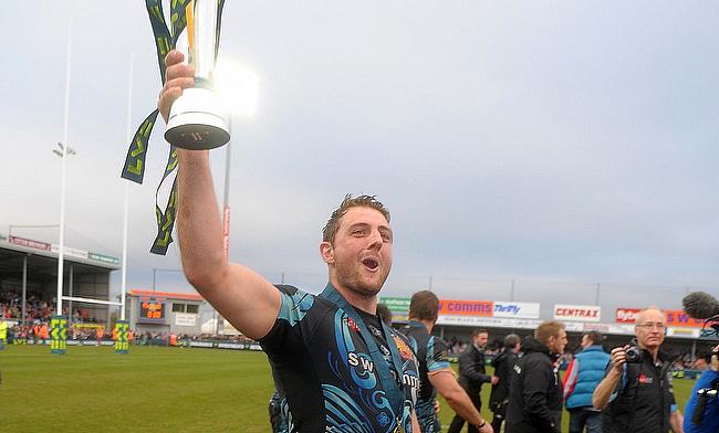 Dean Mumm played for Exeter Chiefs in 70 games