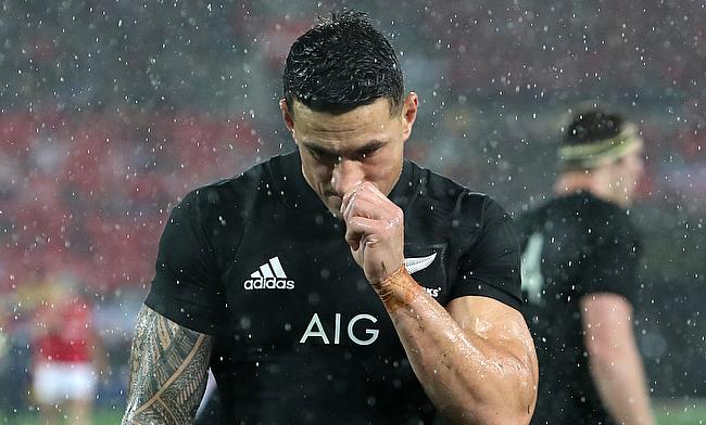 Sonny Bill Williams was banned for four weeks