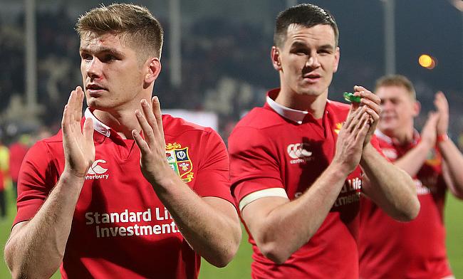 Johnny Sexton was one of the key member in Lions' tour of New Zealand