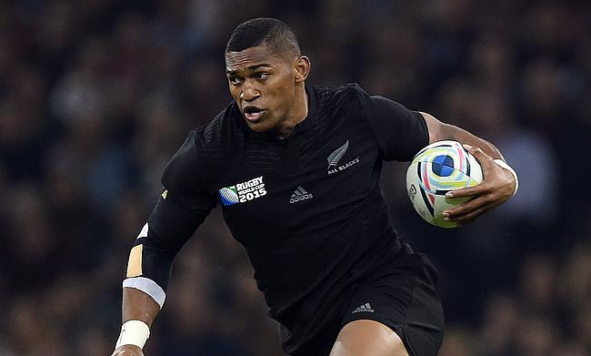 Waisake Naholo has played 13 Tests for New Zealand