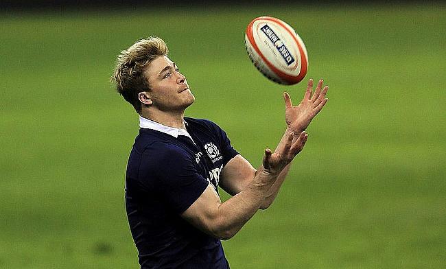 David Denton wants to add to his 35 caps for Scotland