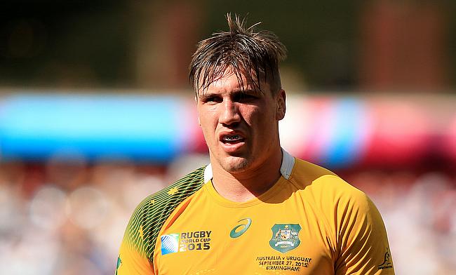Sean McMahon was part of the Australia squad in 2015 World Cup