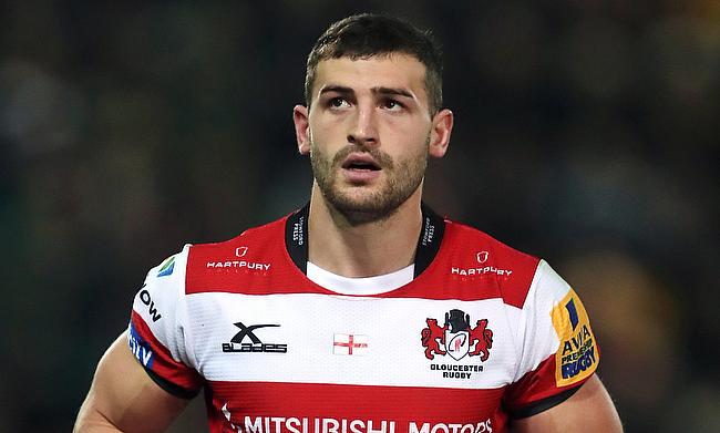 England wing Jonny May, who recently completed a move from Gloucester to Leicester