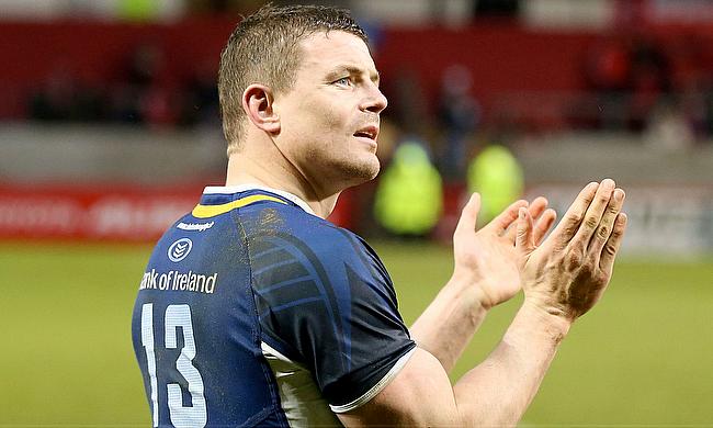 Brian O'Driscoll made 186 appearances for Leinster