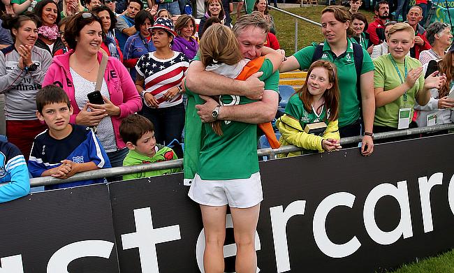 Nicole Cronin enjoyed a successful debut against Japan