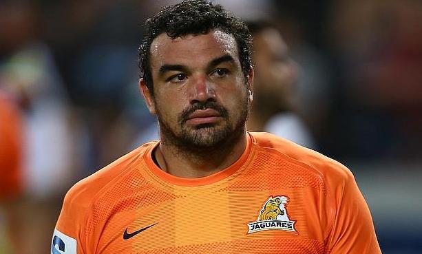 Agustin Creevy while representing his club Jaguares