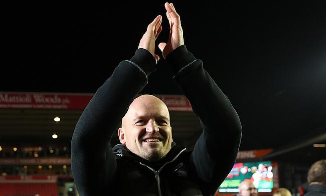 Gregor Townsend is wary of the challenge ahead for Scotland