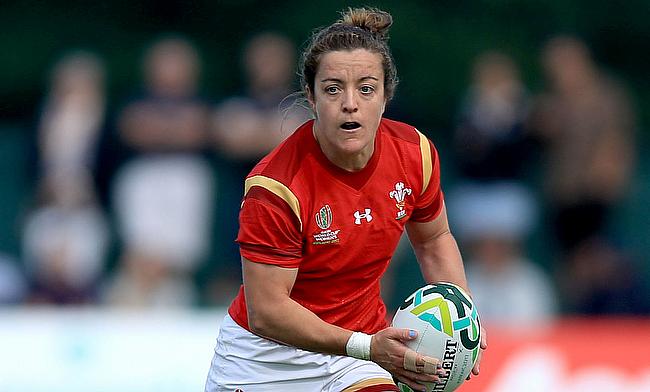 Elen Evans will return to the Wales team for Tuesday's World Cup clash against Canada