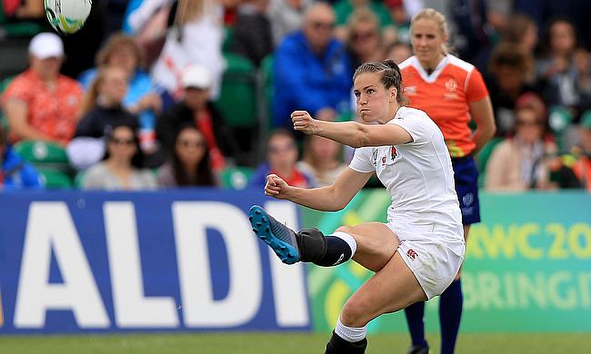 Emily Scarratt's goalkicking could prove crucial for England