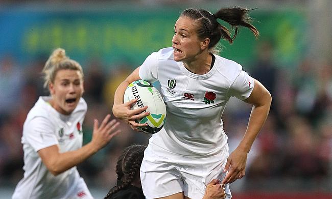 England were beaten in the Women's Rugby World Cup final against New Zealand