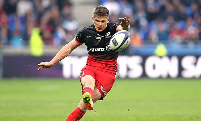 Owen Farrell has signed a new five-year contract with Saracens