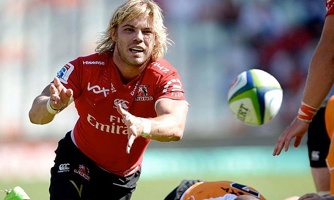Faf de Klerk has signed a three year contract with Sale Sharks